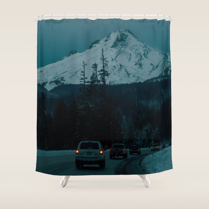 Heading Home Shower Curtain Gallery Image 1