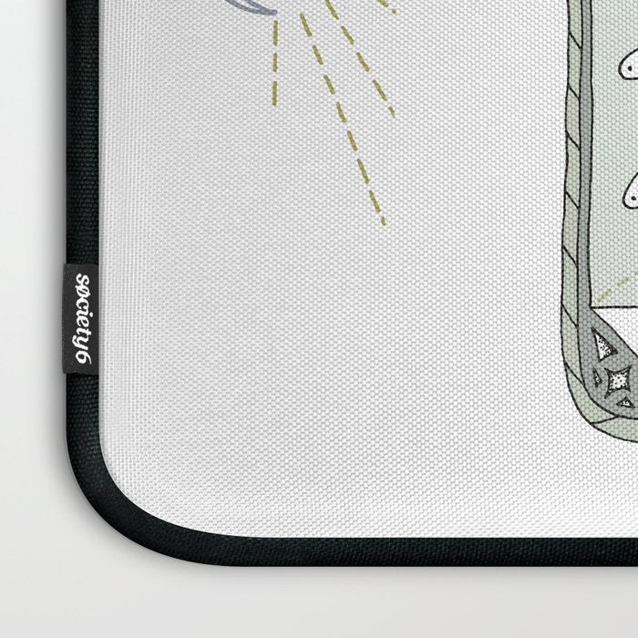 The Pizza Laptop Sleeve Gallery Image 3