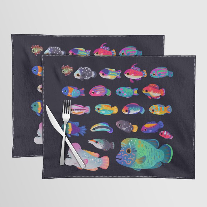 Wrasse! Placemat Gallery Image 1