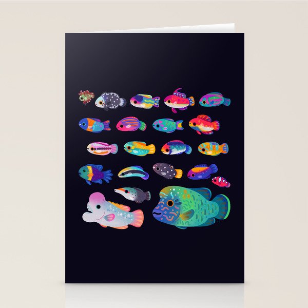 Wrasse! Stationery Card Gallery Image 1