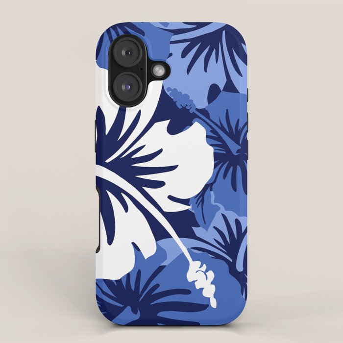Epic Hibiscus Hawaiian Floral Aloha Shirt Print iPhone Case Gallery Image 1