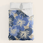 Epic Hibiscus Hawaiian Floral Aloha Shirt Print Duvet Cover Gallery Image 6