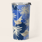 Epic Hibiscus Hawaiian Floral Aloha Shirt Print Travel Mug Gallery Image 2