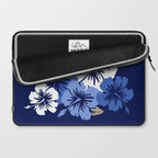 Epic Hibiscus Hawaiian Floral Aloha Shirt Print Laptop Sleeve Gallery Image 2