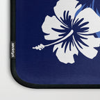 Epic Hibiscus Hawaiian Floral Aloha Shirt Print Laptop Sleeve Gallery Image 3