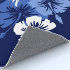 Epic Hibiscus Hawaiian Floral Aloha Shirt Print Rug Gallery Image 4