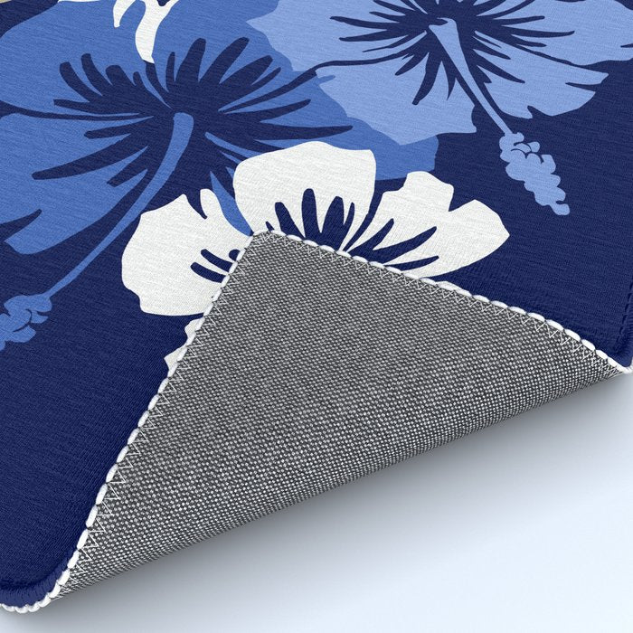 Epic Hibiscus Hawaiian Floral Aloha Shirt Print Rug Gallery Image 4