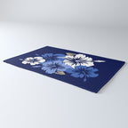 Epic Hibiscus Hawaiian Floral Aloha Shirt Print Rug Gallery Image 3
