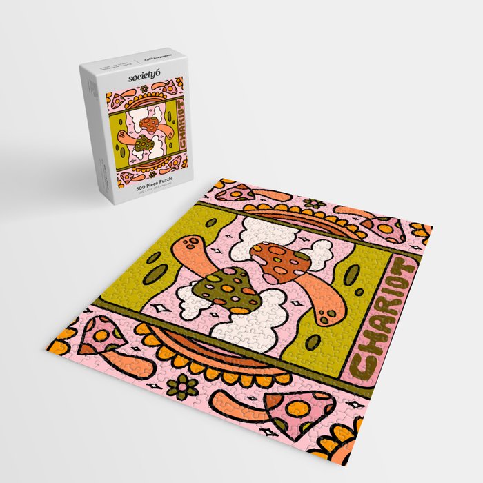 7. Chariot Mushroom Jigsaw Puzzle Gallery Image 2