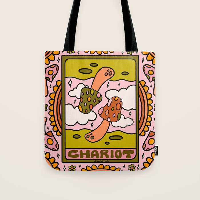7. Chariot Mushroom Tote Bag Gallery Image 1