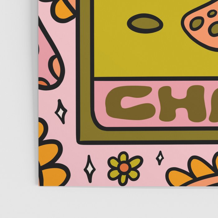 7. Chariot Mushroom Poster Gallery Image 3