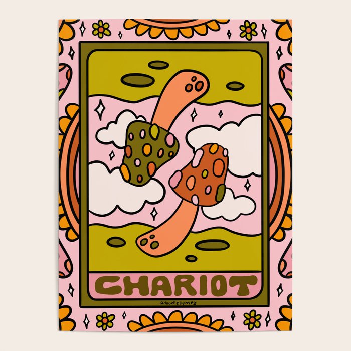 7. Chariot Mushroom Poster Gallery Image 1