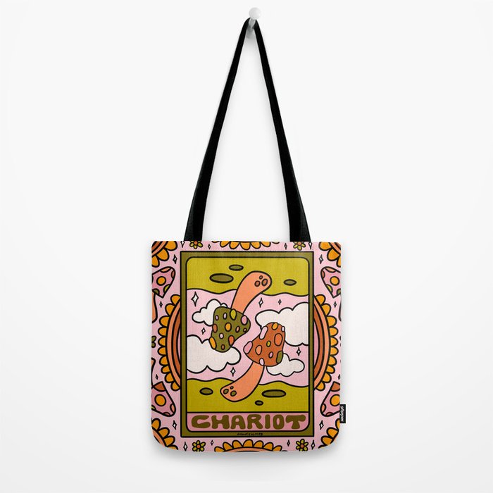 7. Chariot Mushroom Tote Bag Gallery Image 2