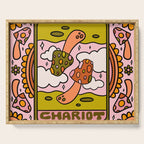 7. Chariot Mushroom Serving Tray Gallery Image 1