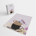 Bird in tea cup Jigsaw Puzzle Gallery Image 2