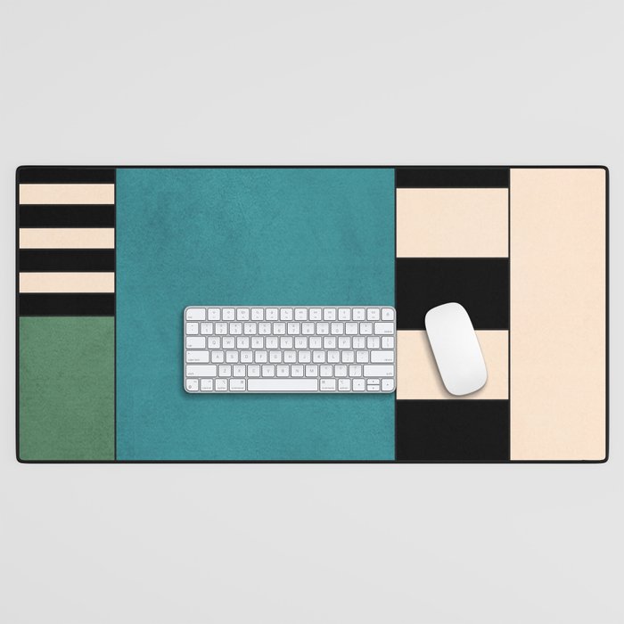 Geometric Abstraction 100 Desk Mat Gallery Image 1