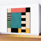 Geometric Abstraction 100 Wall Mural Gallery Image 2