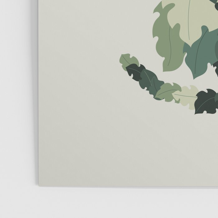 Cat Plants: Meowstera Poster Gallery Image 3
