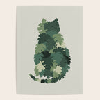 Cat Plants: Meowstera Poster Gallery Image 4