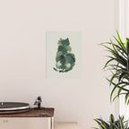 Cat Plants: Meowstera Poster Gallery Image 2