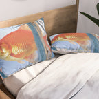 grazing goldfish Pillow Sham Gallery Image 2
