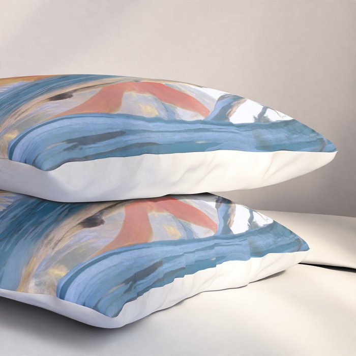 grazing goldfish Pillow Sham Gallery Image 3