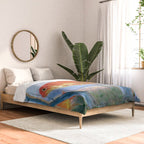 grazing goldfish Comforter Gallery Image 2