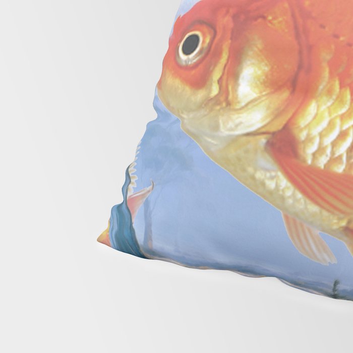 grazing goldfish Pillow Sham Gallery Image 4