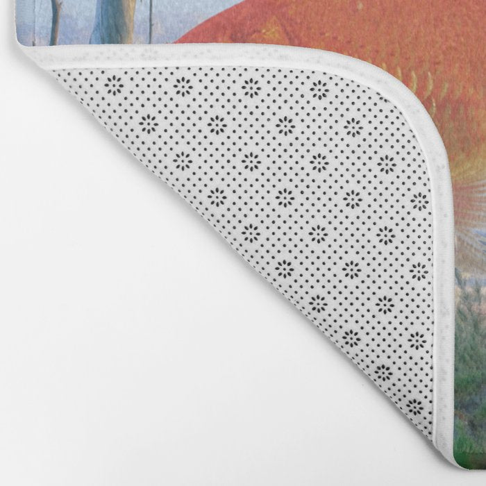 grazing goldfish Bath Mat Gallery Image 2