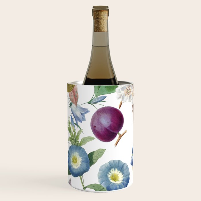 Summer Fruits Botanical Illustration Collage Wine Chiller Gallery Image 3