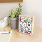 Summer Fruits Botanical Illustration Collage Mini Art Print Gallery Image 2