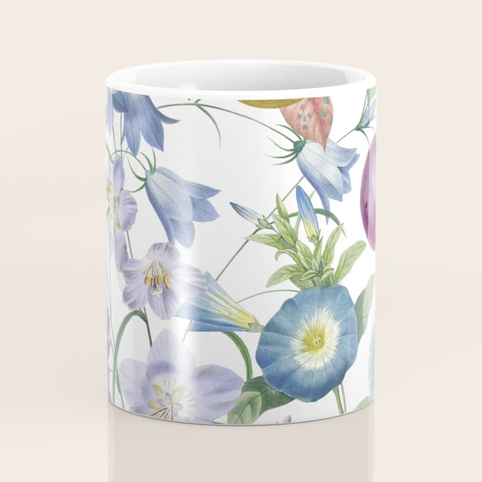 Summer Fruits Botanical Illustration Collage Coffee Mug Gallery Image 4