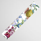 Summer Fruits Botanical Illustration Collage Table Runner Gallery Image 3