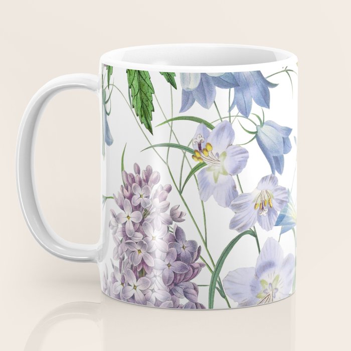 Summer Fruits Botanical Illustration Collage Coffee Mug Gallery Image 3