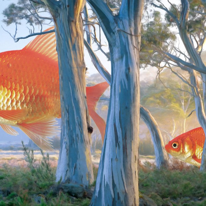 grazing goldfish Coffee Mug Gallery Image 2