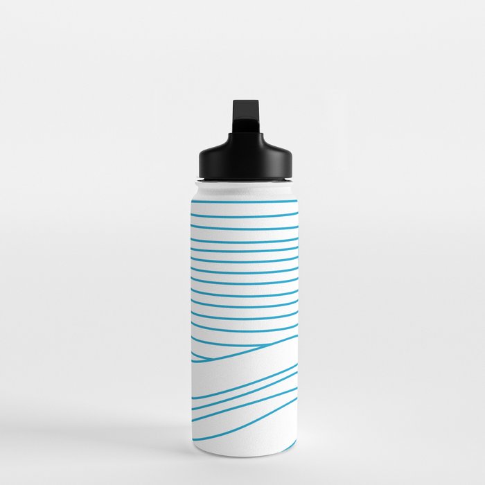 Abstract Landscape 17A Water Bottle Gallery Image 3