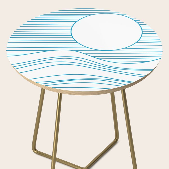 Abstract Landscape 17A Side Table Gallery Image 2