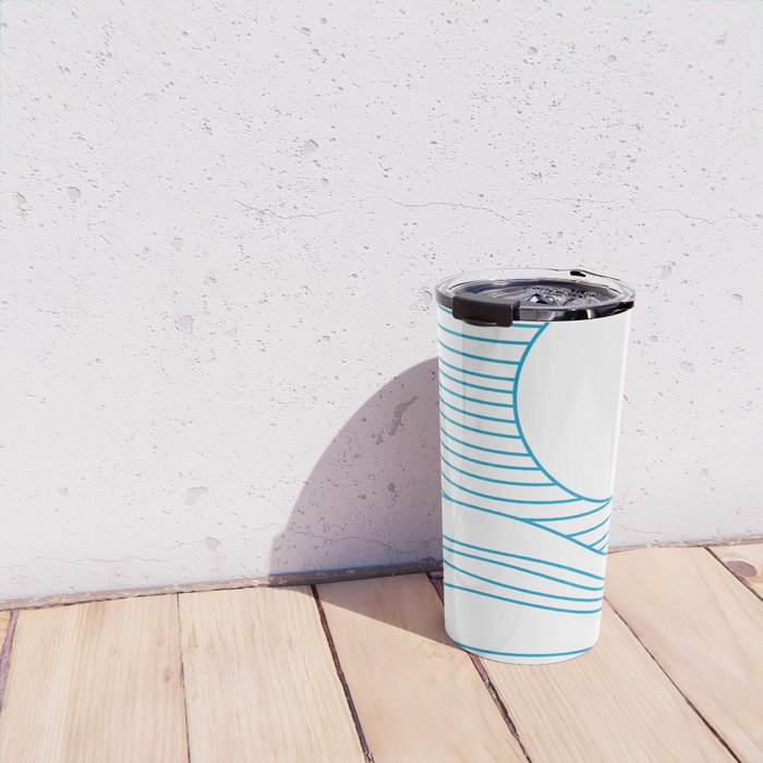 Abstract Landscape 17A Travel Mug Gallery Image 4