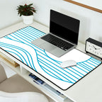 Abstract Landscape 17A Desk Mat Gallery Image 2