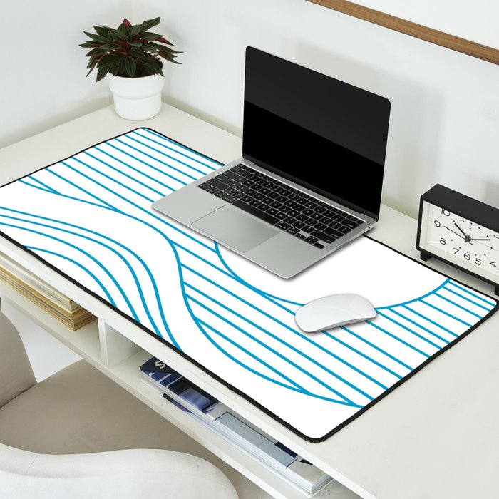 Abstract Landscape 17A Desk Mat Gallery Image 2