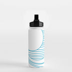 Abstract Landscape 17A Water Bottle Gallery Image 2