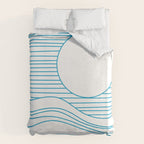 Abstract Landscape 17A Duvet Cover Gallery Image 6