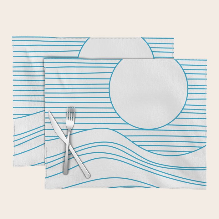 Abstract Landscape 17A Placemat Gallery Image 1