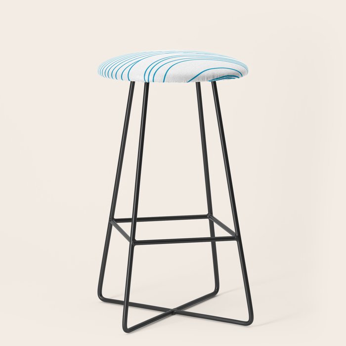 Abstract Landscape 17A Stool Gallery Image 1
