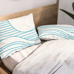 Abstract Landscape 17A Pillow Sham Gallery Image 2