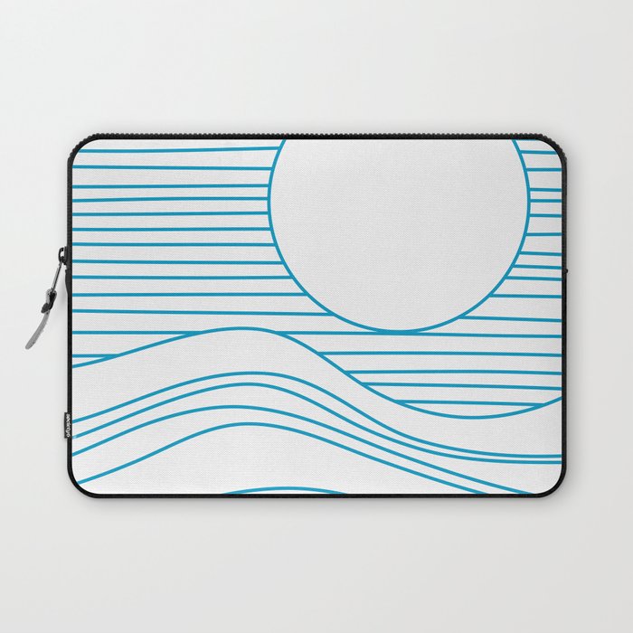 Abstract Landscape 17A Laptop Sleeve Gallery Image 1
