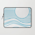 Abstract Landscape 17A Laptop Sleeve Gallery Image 1