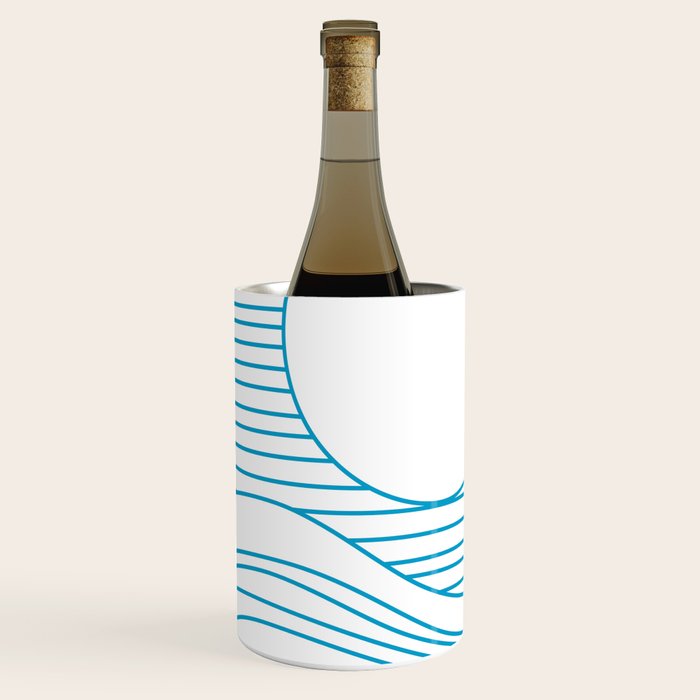 Abstract Landscape 17A Wine Chiller Gallery Image 1