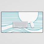 Abstract Landscape 17A Desk Mat Gallery Image 1