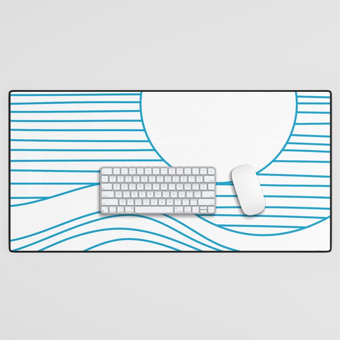 Abstract Landscape 17A Desk Mat Gallery Image 1